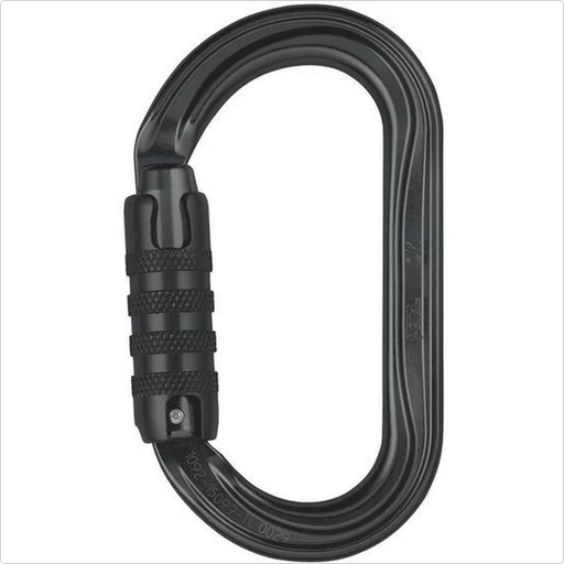 [M33A TLN] Ok Triact-Lock Carabiner Black
