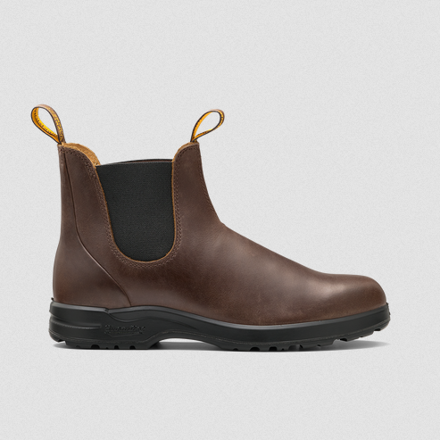 All Terrain Boots Leer Brown