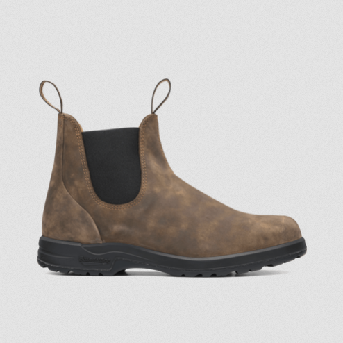 All Terrain Boots Nubuck Rustic Brown