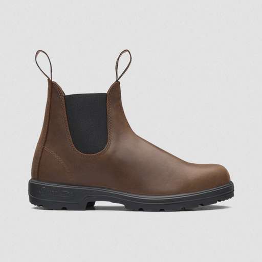 Classic Boots Leer Antique Brown