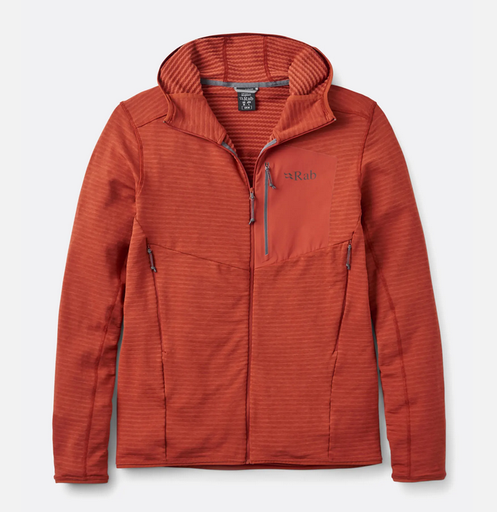 Men's Ascendor Light Hoody Tuscan Red