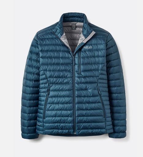 Men's Microlight Jacket Tempest Blue