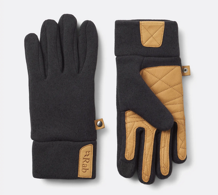 Ridge Gloves Ebony