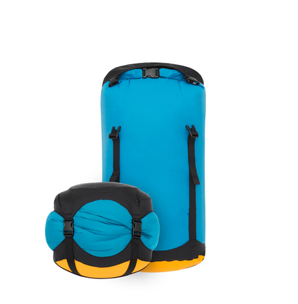 [ASG011031-061617] Evac Lightweight Compression Dry Bag - 20L Turkish Tile Blue