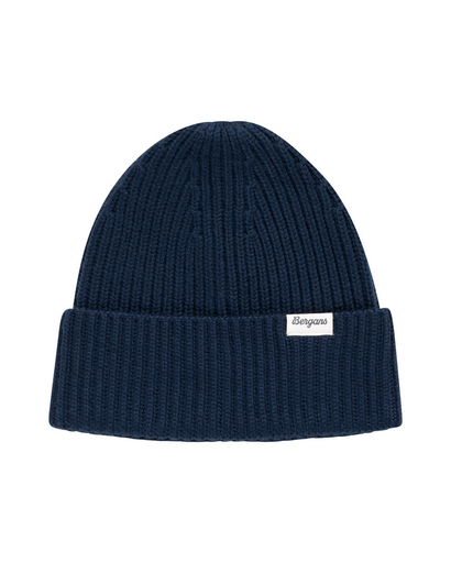[246425 3136] Nordmarka Merino Beanie Navy Blue
