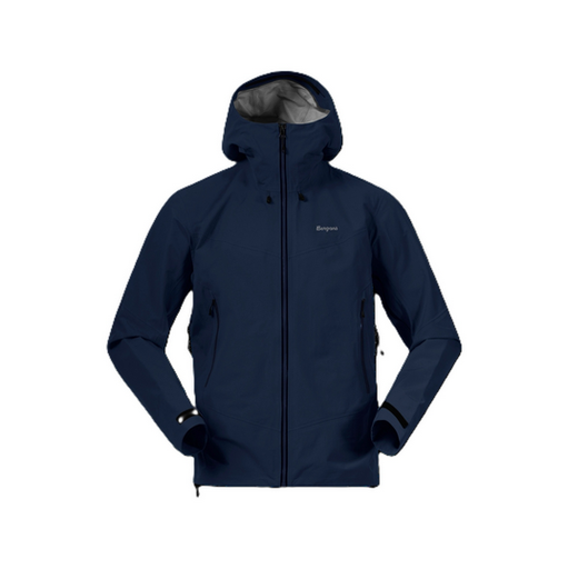 Rabot Alpine 3L Shell Jacket Heren Navy Blue