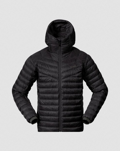 Rabot Light Down Jacket Hood Heren Black