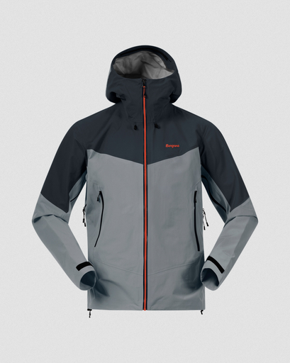 Rabot Alpine 3L Shell Jacket Heren Solid Grey/Dark Shadow Grey