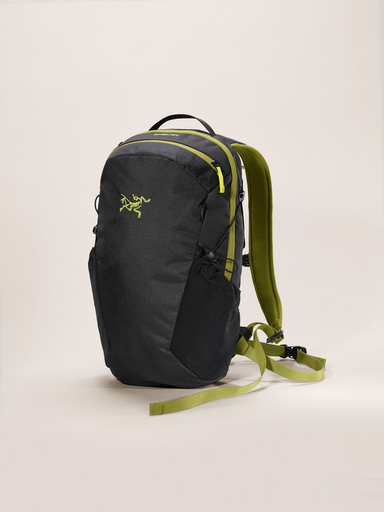 [X000010636003 NA] Mantis 16 Backpack Black/Olive Moss