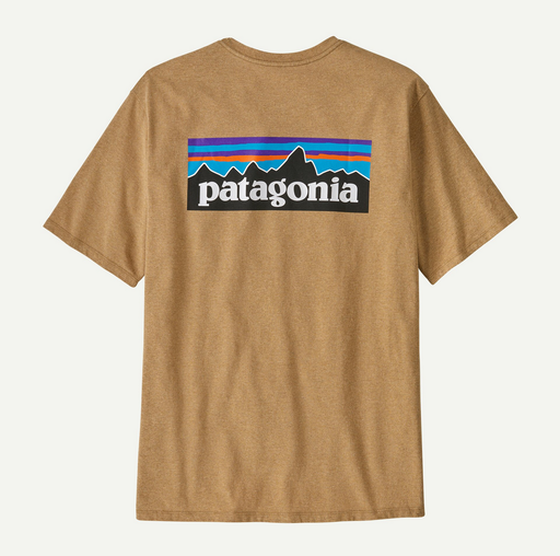 Men's P-6 Logo Responsibili-Tee Talon Gold