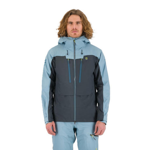 Men's Midi Shell Jacket Woodl.gray/Smoke Blue
