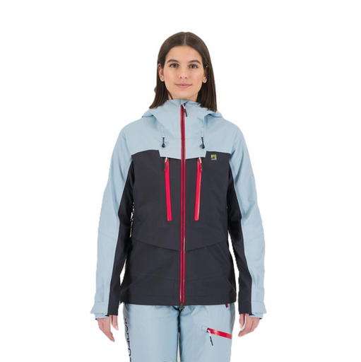 Women's Midi Shell Jacket Black/Forget