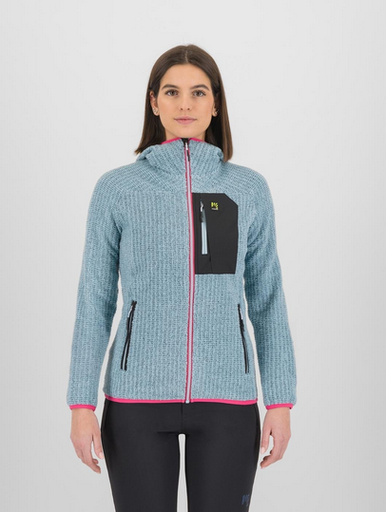 Women's Rocchetta Evo Hoodie Fleece Forget/Black