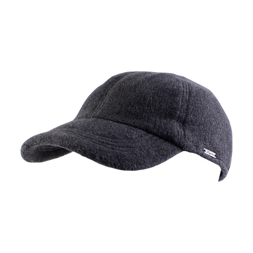 Baseball Classic Cap EF - Fleece Dark Grey Melange I