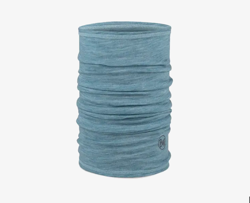 [113020722] Kids Merino Lightweight Nekwarmer Solid Pool