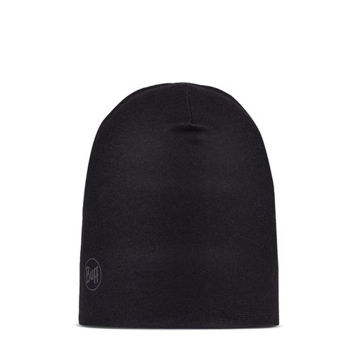 [134669999] EcoStretch Beanie Solid Black