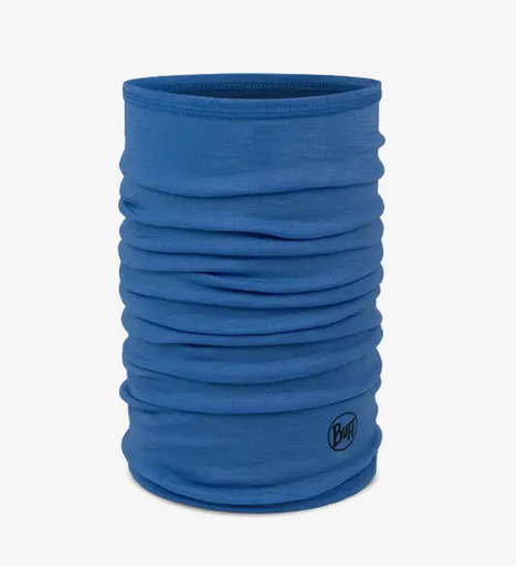 [113020723] Merino Lightweight Nekwarmer Solid Royal