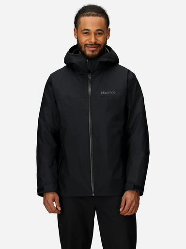 Men's Minimalist Pertex 3-in-1 Jacket Black