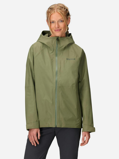 Women's Waypoint GORE-TEX Jacket Olive Grove