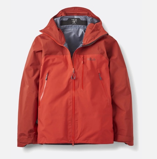 Men's Latok Mountain GTX Jacket Tuscan Red/Dark Horizon