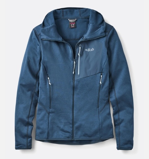 Women's Ascendor Hoody Tempest Blue