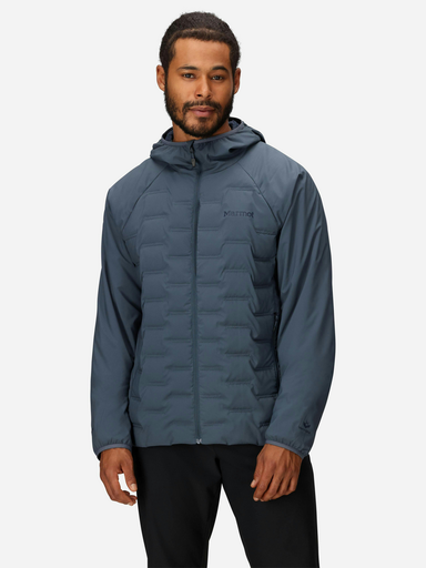 Men's WarmCube Active Aerothermal Hoody Thunderhead