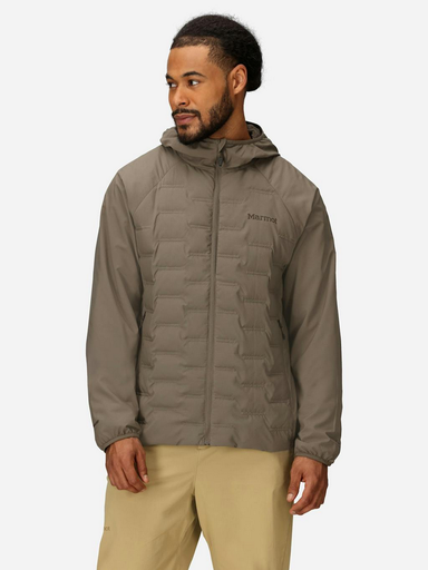 Men's WarmCube Active Aerothermal Hoody Claystone