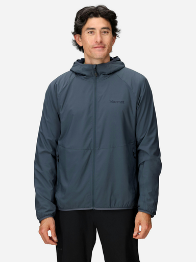 Men's Aerothermal Hoody Thunderhead
