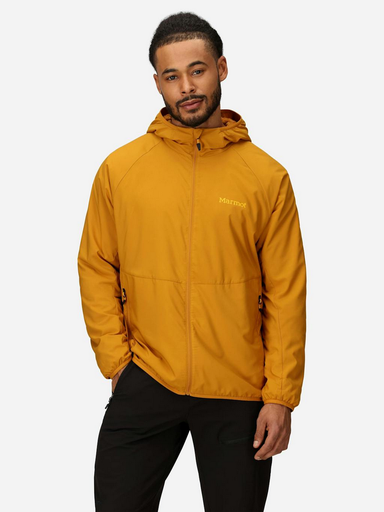 Men's Aerothermal Hoody Honey Glaze