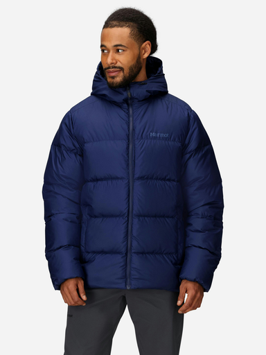 Men's Guides Down Hoody Arctic Navy
