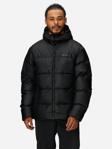 Men's Guides Down Hoody Black