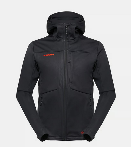 Ultimate VIII SO Hooded Jacket Men 25 Years Black