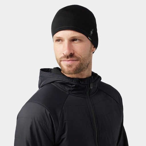 [SW017047 001 1FM] Merino Beanie Black