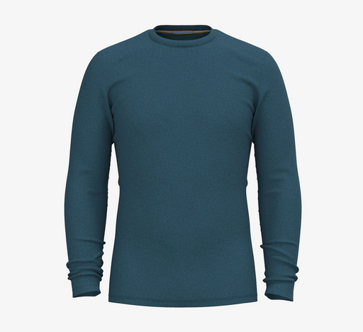 Men's Merino 250 Baselayer Crew Twilight Blue Heather