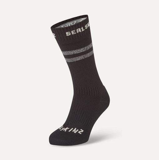 Runton - Waterproof Cold Weather Mid Length Sock With Hydrostop Black