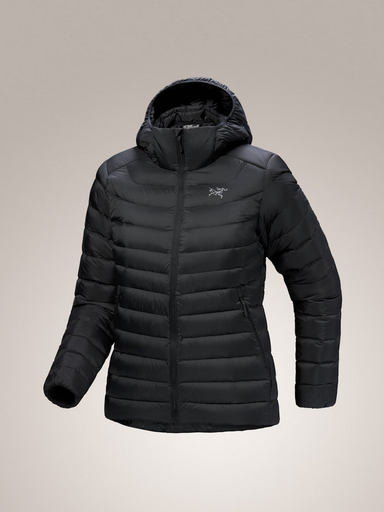 Women's Cerium Hoody Black