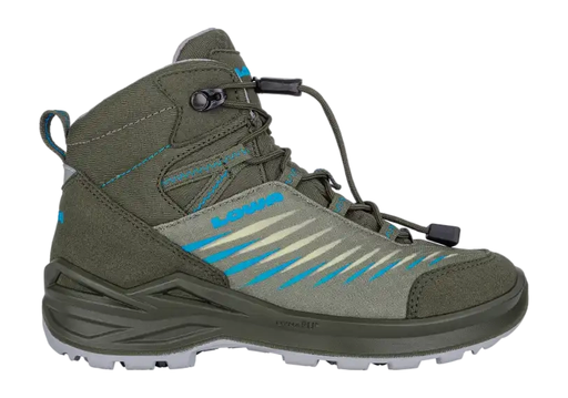 Zirrox II GTX Mid Junior Olive/Sky