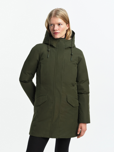 Fitted Down Parka Gore-Tex - AIW25WOUI004 Avocat