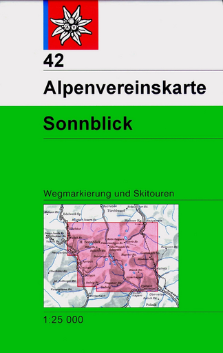 [AV.42] 42 Sonnblick 1:25.000