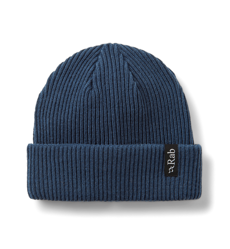 [QAB-67-TMB-ONE] Perimeter Rolled Beanie Tempest Blue
