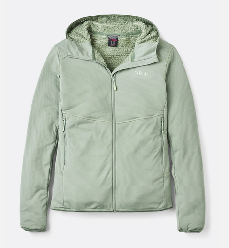 Women's Evolute Hoody Dark Fig Green