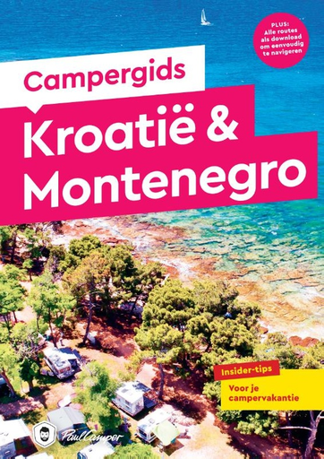 [ELMAR.CG.040] Kroatië & Montenegro Campergids