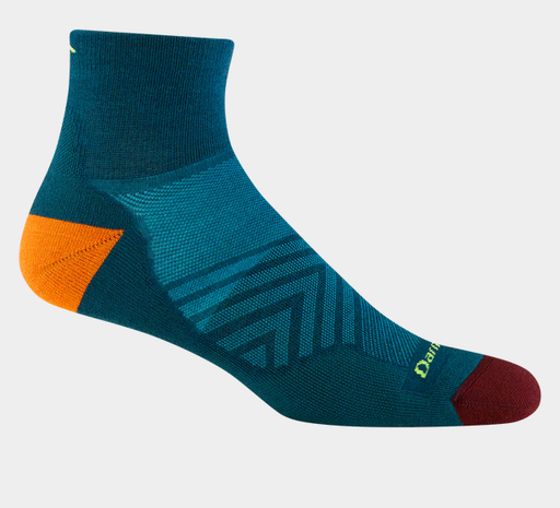 Men's Run 1/4 Ultra-lightweight With Cushion Dark Teal