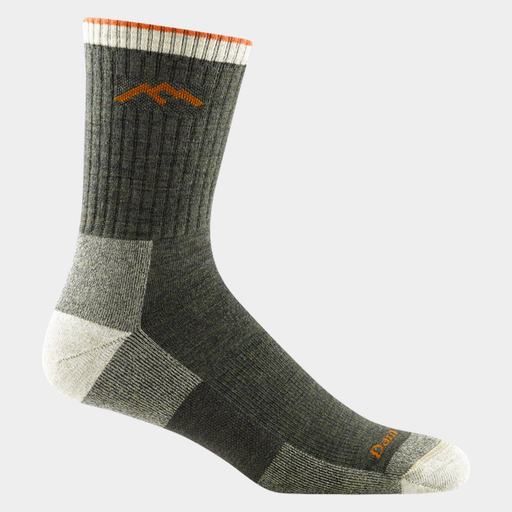 Men's Hiker Micro Crew Midweight With Cushion Olive