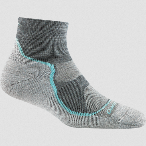 Women's Light Hiker 1/4 Lightweight With Cushion Slate