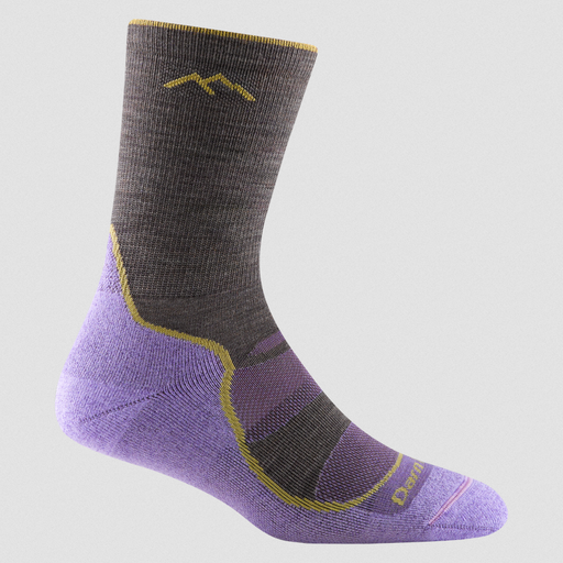 Women's Light Hiker Micro Crew Lightweight With Cushion Taupe