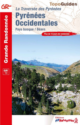 [FFR.1086] La Traversée des Pyrénées Occidentales GR10/GR8