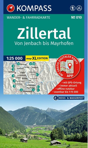 [KOMP.010.AT] 010 Zillertal - Von Jenbach bis Mayrhofen