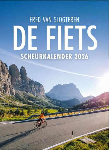 [OUT.KOS.K.020] Fiets Scheurkalender 2026