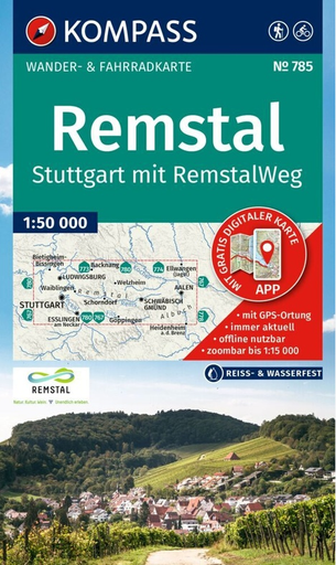 [KOMP.785.DE] 785 Remstal - Stuttgart mit RemstalWeg